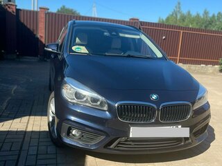 2018 BMW 2 серии Gran Tourer Gran Tourer 220d F46, синий, 2050000 рублей, вид 3