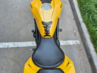 2013 Ducati Streetfighter, жёлтый, 750000 рублей, вид 5