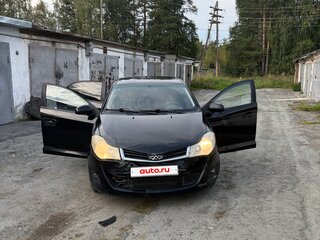 2012 Chery Bonus (A13), чёрный, 140000 рублей, вид 3
