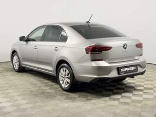 2020 Volkswagen Polo VI, серый, 1486200 рублей, вид 2