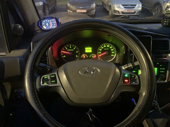 2012 Hyundai Porter II, белый, 850000 рублей - вид 6