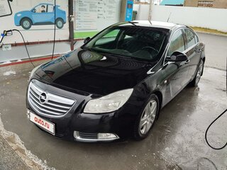 2008 Opel Insignia I, чёрный, 700000 рублей, вид 1