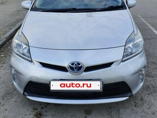 2013 Toyota Prius III Рестайлинг (XW30), серый, 105000 рублей, вид 1