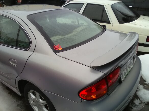 1999 Chevrolet Alero, серебристый, 400000 рублей - вид 13
