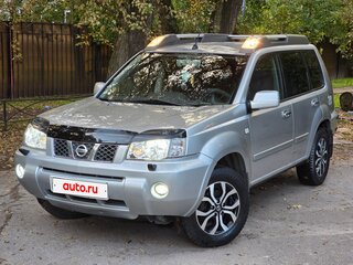 2006 Nissan X-Trail I Рестайлинг, серебристый, 850000 рублей, вид 2