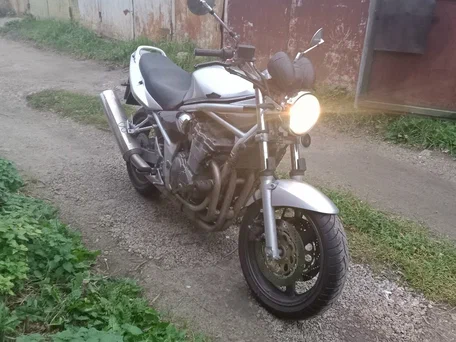 2004 Suzuki Bandit GSF 600, серебристый, 350000 рублей, вид 1