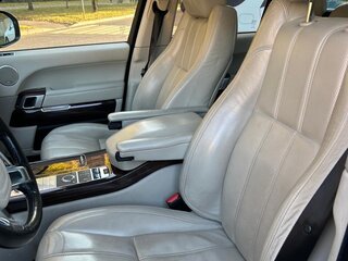 2013 Land Rover Range Rover IV, красный, 2800000 рублей, вид 5