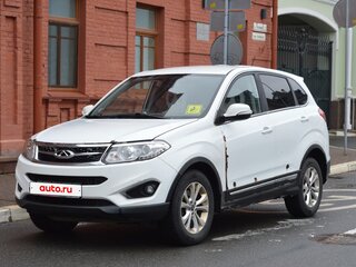2014 Chery Tiggo 5 I, белый, 740000 рублей, вид 1