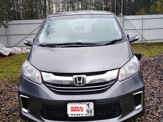 2015 Honda Freed I Рестайлинг 2, серый, 1300000 рублей, вид 1