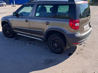 2010 Skoda Yeti I, коричневый, 720000 рублей, вид 5