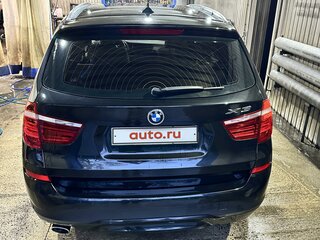 2015 BMW X3 20d xDrive II (F25) Рестайлинг, чёрный, 3300000 рублей, вид 4