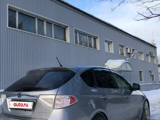 2007 Subaru Impreza III, серебристый, 750000 рублей, вид 5