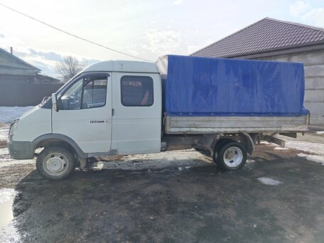 2007 ГАЗ ГАЗель (33023/330273) Фермер, белый, 650000 рублей, вид 4