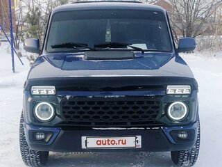2018 Lada (ВАЗ) 2121 (4x4) I Рестайлинг, синий, 900000 рублей, вид 1