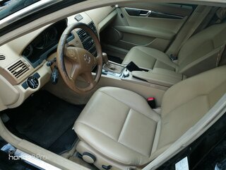 2008 Mercedes-Benz C-Класс 230 III (W204), чёрный, 1350000 рублей, вид 5