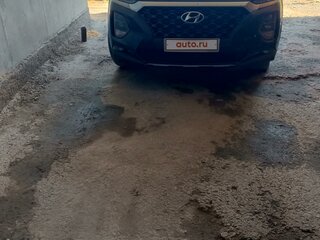 2020 Hyundai Santa Fe IV, серый, 3000000 рублей, вид 4