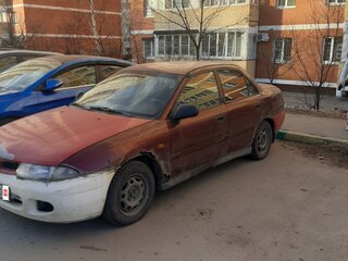 1998 Mitsubishi Carisma I, фиолетовый, 135000 рублей, вид 1