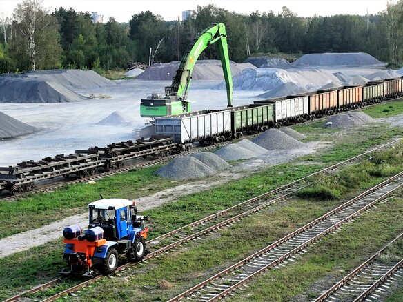 2014 Sennebogen Мобильные перегружатели, зелёный, 125000000 рублей - вид 10