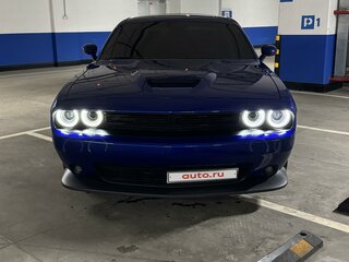 2022 Dodge Challenger III Рестайлинг 2, синий, 5900000 рублей, вид 3