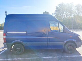2011 Mercedes-Benz Sprinter, синий, 1360000 рублей, вид 4