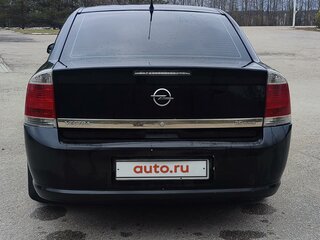 2006 Opel Vectra C Рестайлинг, чёрный, 450000 рублей, вид 3