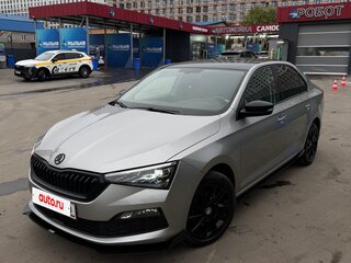 2020 Skoda Rapid II, серебристый, 2000000 рублей, вид 1