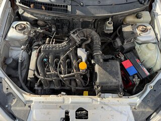 2009 Lada (ВАЗ) Priora I, серебристый, 120000 рублей, вид 4