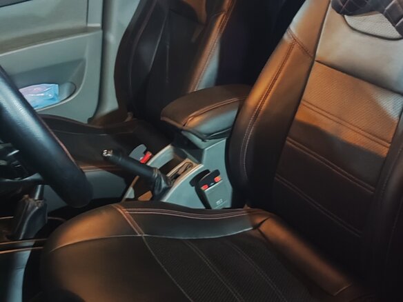 2008 Chevrolet Lacetti I, красный, 530000 рублей - вид 7