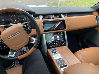2021 Land Rover Range Rover IV Рестайлинг, серый, 12100000 рублей, вид 4
