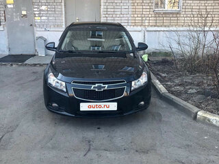 2012 Chevrolet Cruze I, чёрный, 495000 рублей, вид 2