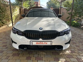 2019 BMW 3 серии 320d VII (G2x), белый, 3300000 рублей, вид 2