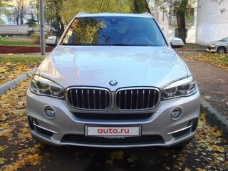 2017 BMW X5 35i III (F15), серебристый, 3150000 рублей, вид 2