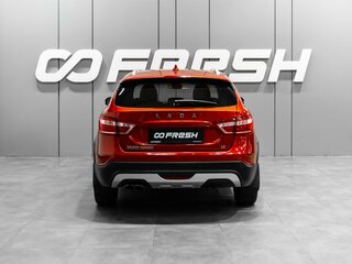 2019 Lada (ВАЗ) Vesta SW I, красный, 1040000 рублей, вид 4
