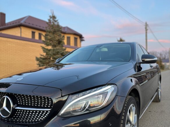 2014 Mercedes-Benz C-Класс 180 IV (W205), чёрный - вид 10