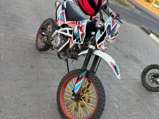 2023 Kayo Evolution YX140EM, белый, 85000 рублей, вид 1