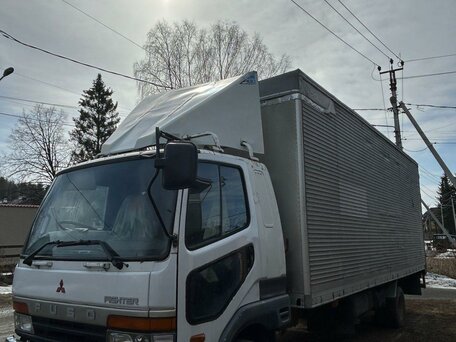 1993 Fuso (Mitsubishi) Fighter, белый, 1250000 рублей, вид 2