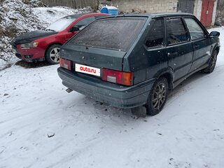 2009 Lada (ВАЗ) 2114, серый, 100000 рублей, вид 2