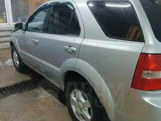 2007 Kia Sorento I Рестайлинг, серебристый, 900000 рублей, вид 4