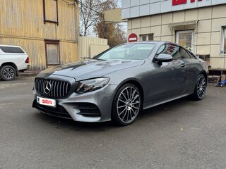2017 Mercedes-Benz E-Класс 400 V (W213, S213, C238), серый, 3700000 рублей, вид 1