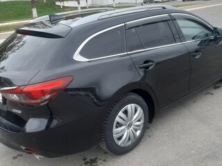 2018 Mazda 6 III (GJ) Рестайлинг 2, чёрный, 2600000 рублей, вид 4