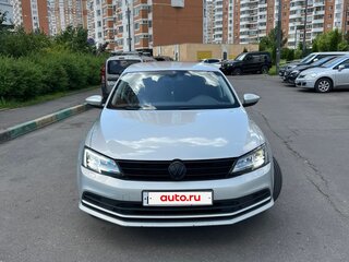 2015 Volkswagen Jetta VI Рестайлинг, серебристый, 1300000 рублей, вид 5