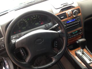 2005 Nissan Maxima V (A33), чёрный, 480000 рублей, вид 4