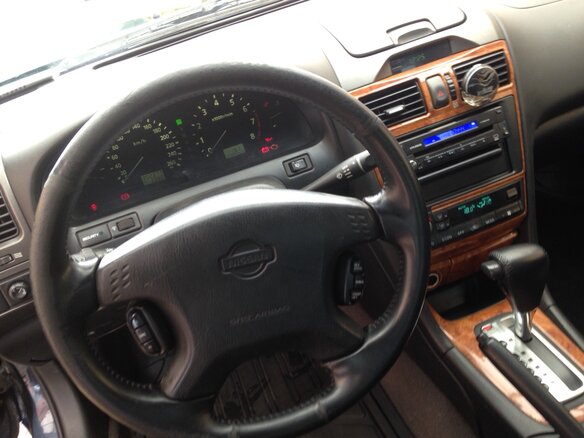 2005 Nissan Maxima V (A33), чёрный, 480000 рублей - вид 3