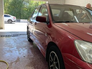2006 Mitsubishi Lancer IX Рестайлинг, красный, 450000 рублей, вид 5