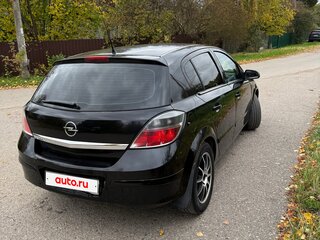 2008 Opel Astra H Рестайлинг, чёрный, 670000 рублей, вид 4