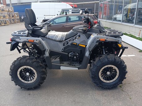 2025 Stels ATV-650 Guepard Trophy, серый, 1170000 рублей, вид 2