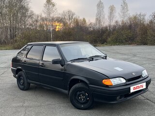 2010 Lada (ВАЗ) 2114, чёрный, 155000 рублей, вид 2