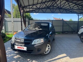 2014 Lada (ВАЗ) Granta I, серый, 580000 рублей, вид 2