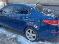 2015 Kia Rio III Рестайлинг, синий, 770000 рублей - вид 2