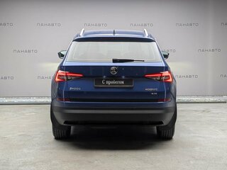 2019 Skoda Kodiaq I, синий, 2497000 рублей, вид 4